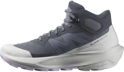 Chaussures - randonnée - femme - Gore-Tex, mid - Elixir GTX - gris