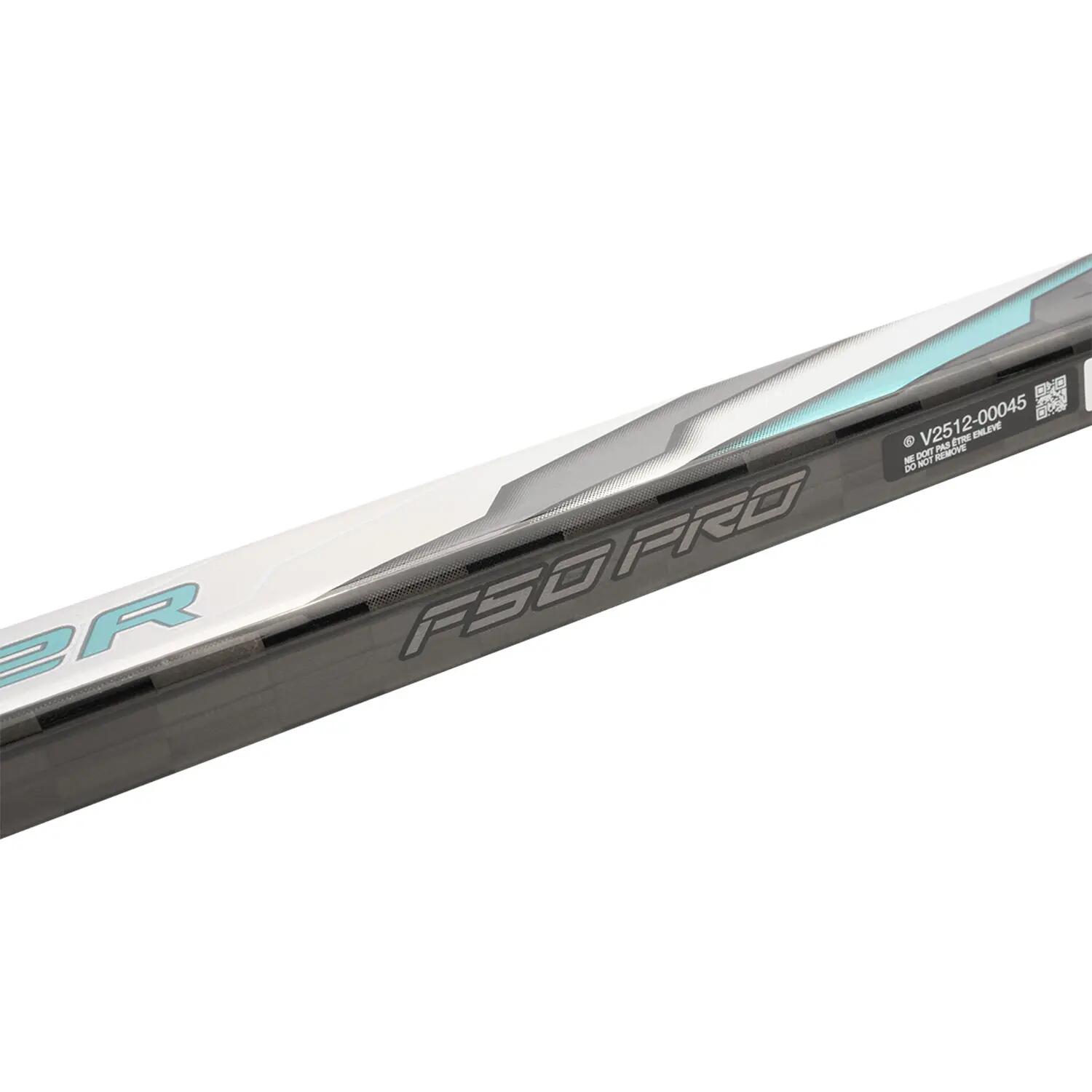 BAUER Supreme F50 Pro - 60" - Flex Senior crosse de hockey composite – P92 L 6/7