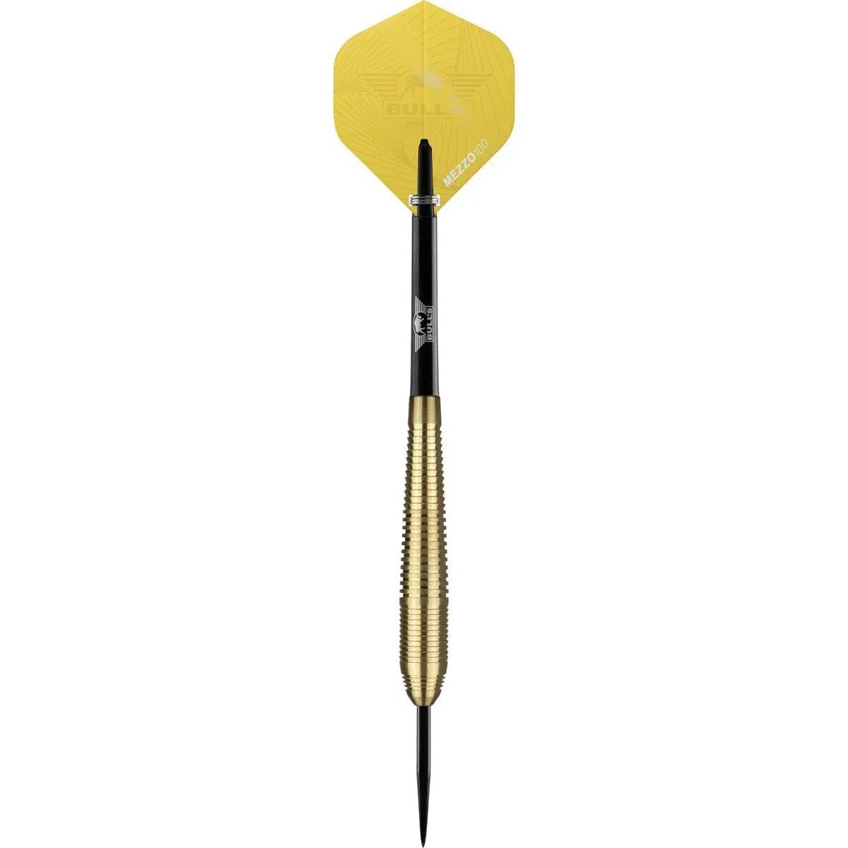 Charge Yellow Brass Dartpijlen 2/5