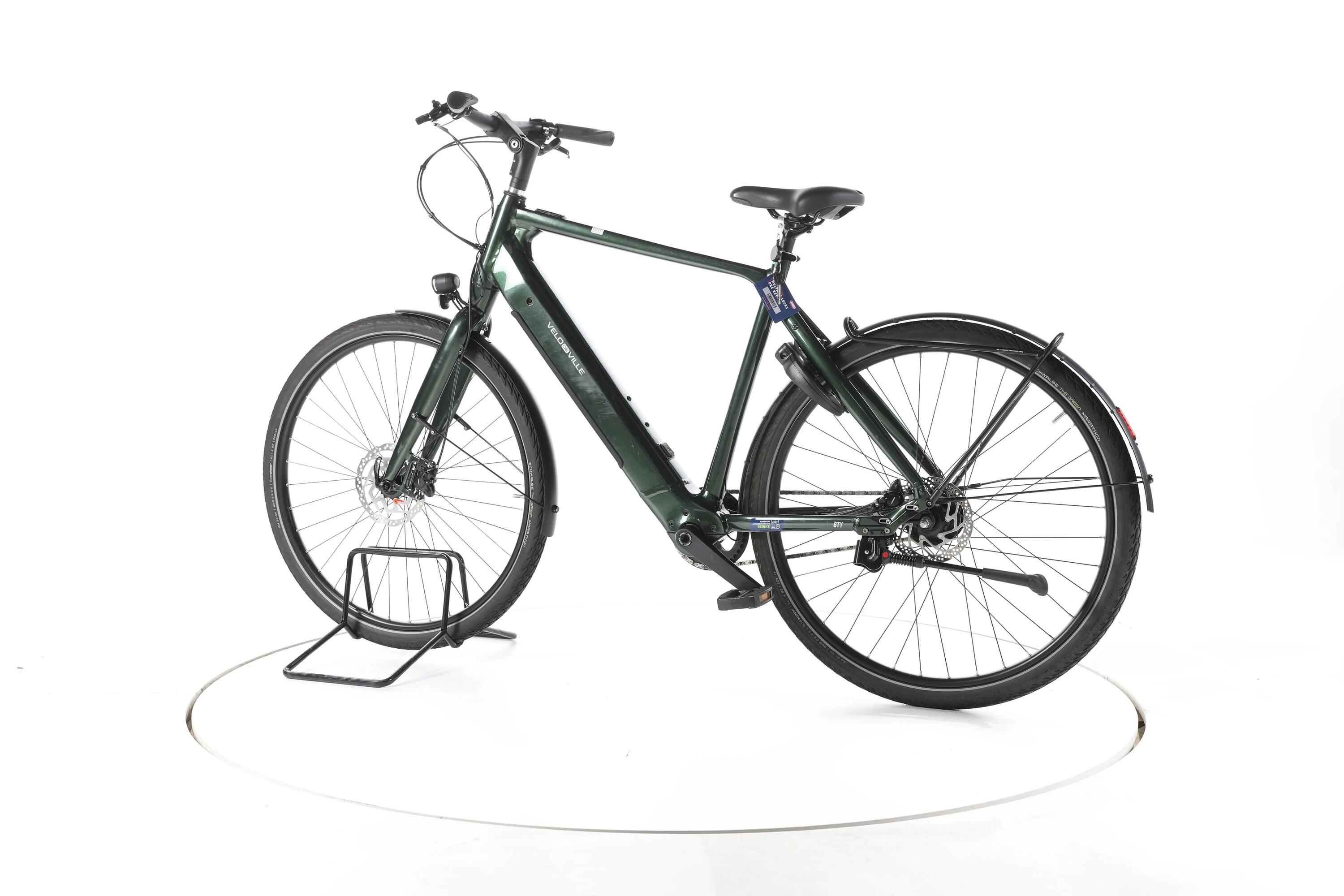 Ebike ricondizionata · Velo de Ville 6TY Alfine 8 · Buone condizioni 7/7