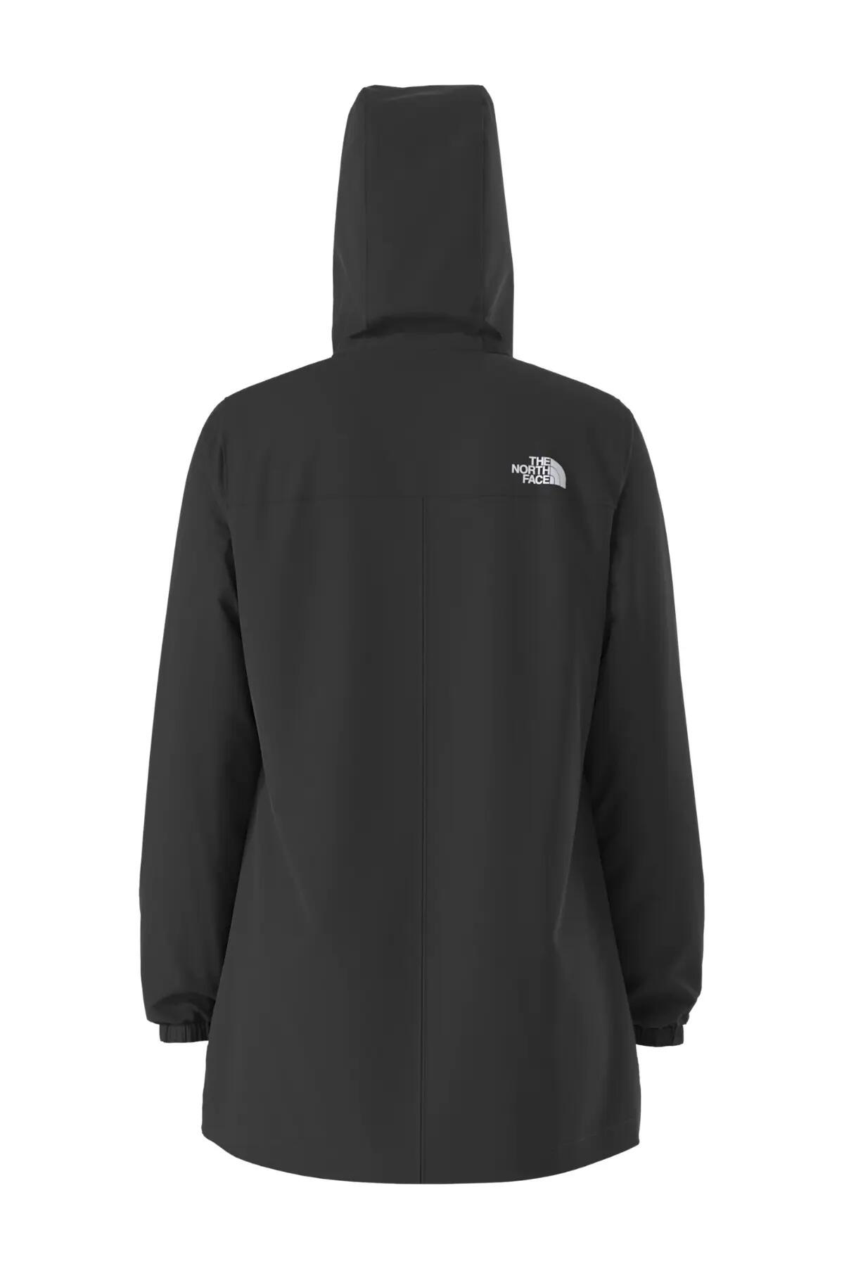 Giacca The North Face Modello W Ant Rn Pka Colore Nero 5/5