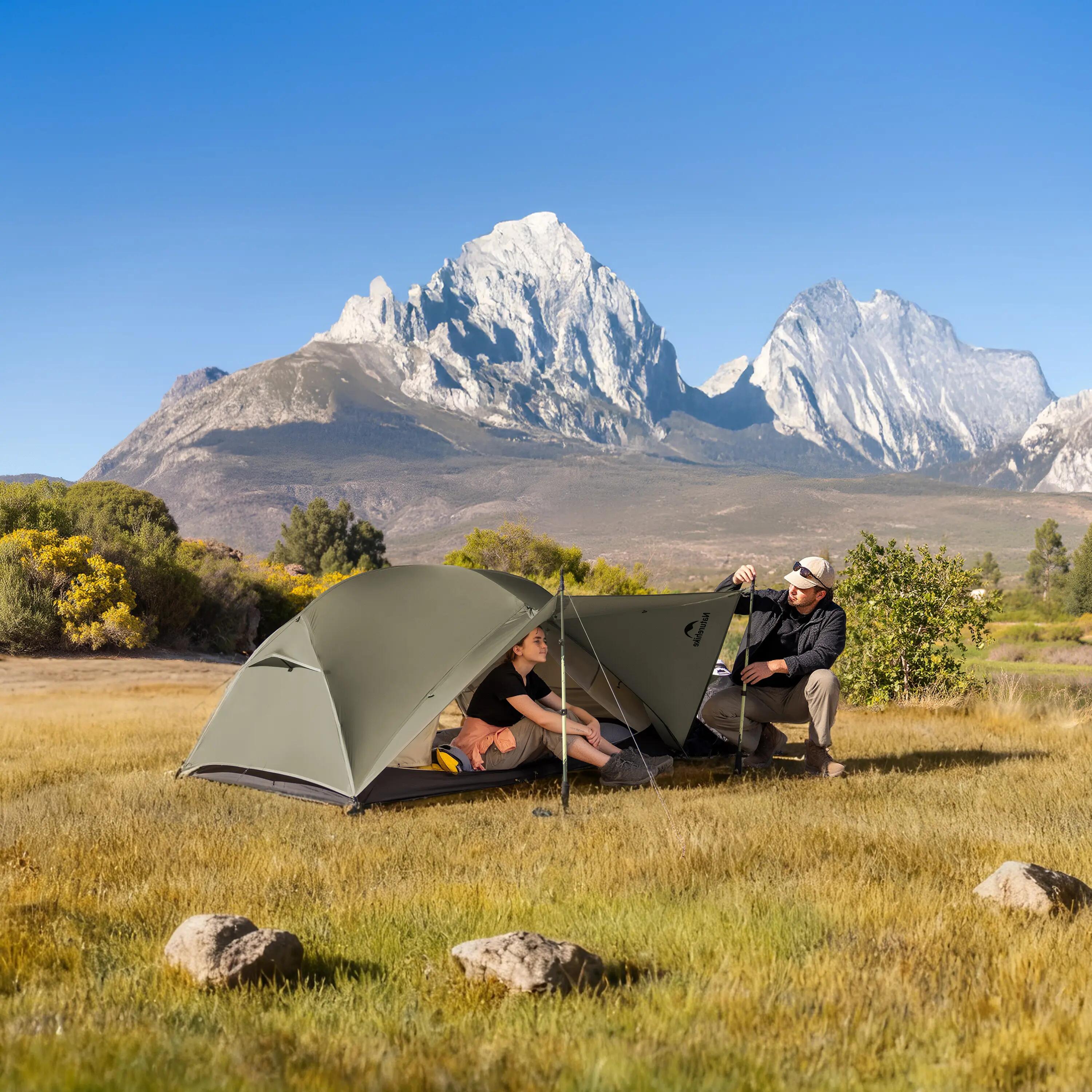 Mongar Pro 2 Trekkingzelt 2 Personen 3 Jahreszeiten 5/11