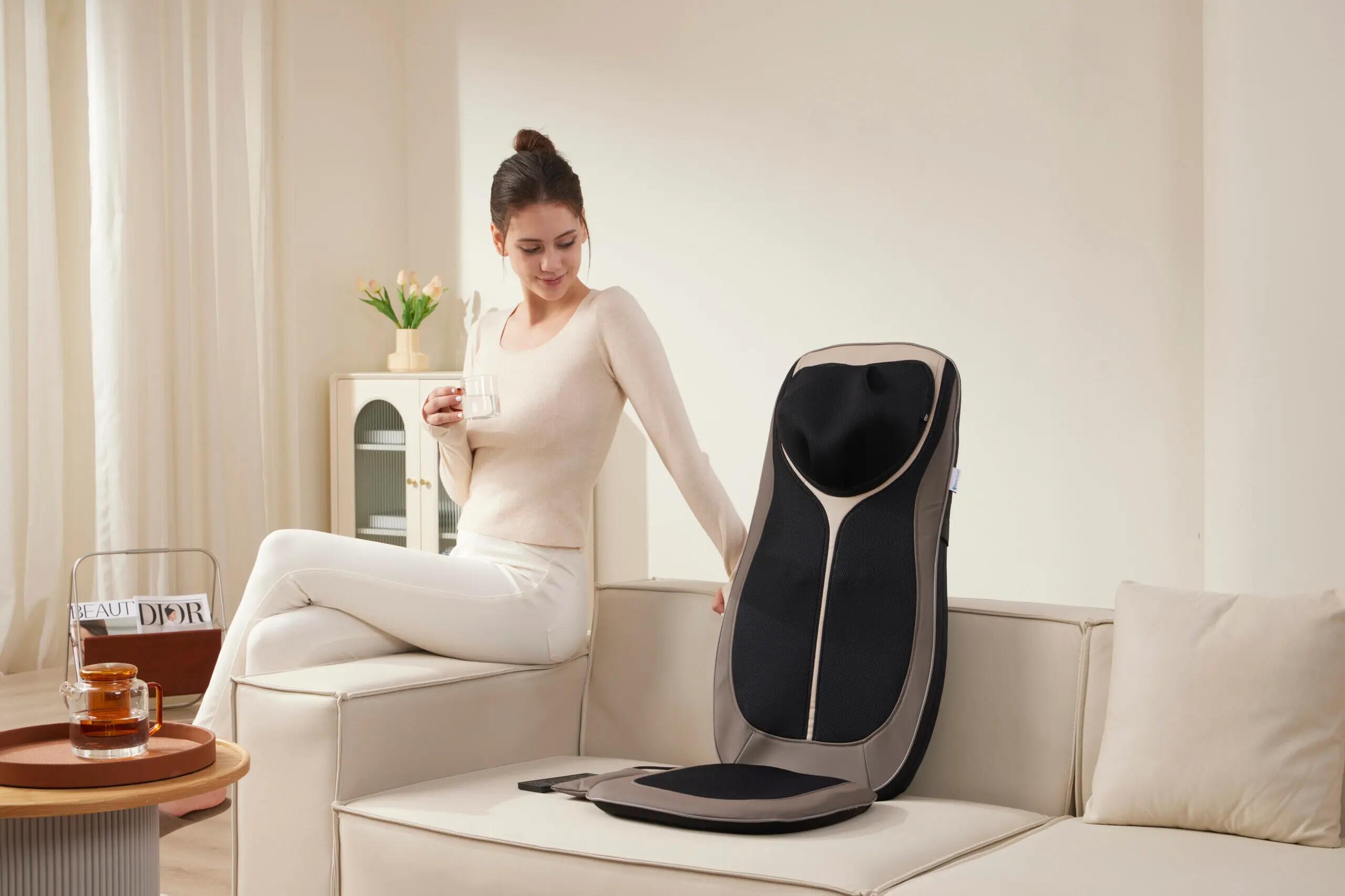 ShiatsuGel Assento de Massagem MC-2305 14/15