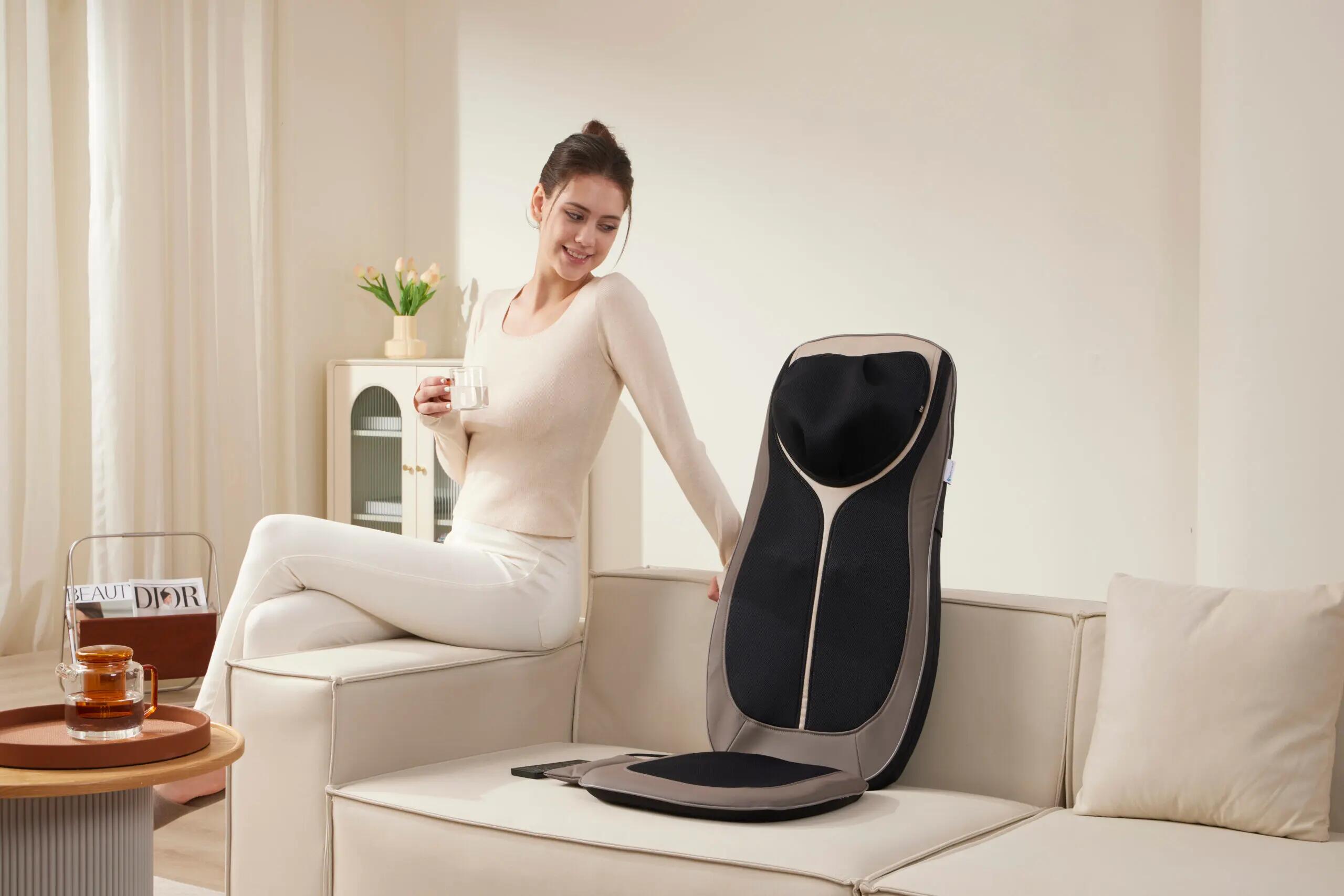 ShiatsuGel Assento de Massagem MC-2305 13/15