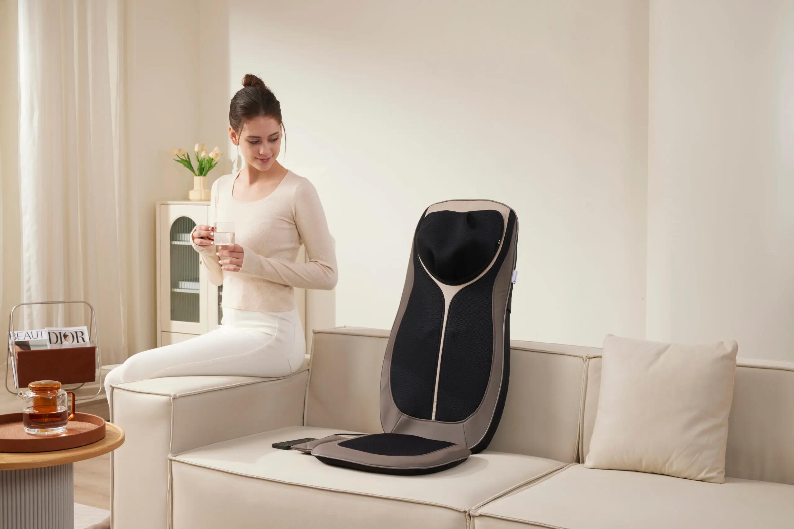 ShiatsuGel Assento de Massagem MC-2305 12/15