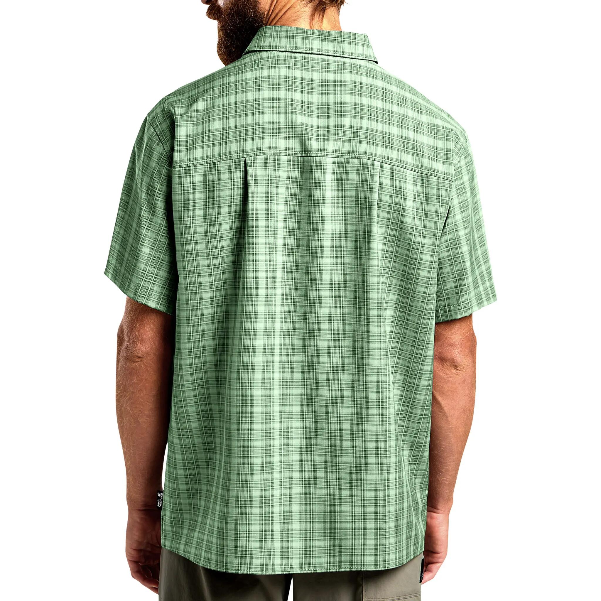Hemd weich bequem pflegeleicht Herren - Meseta Shirt M 4/6