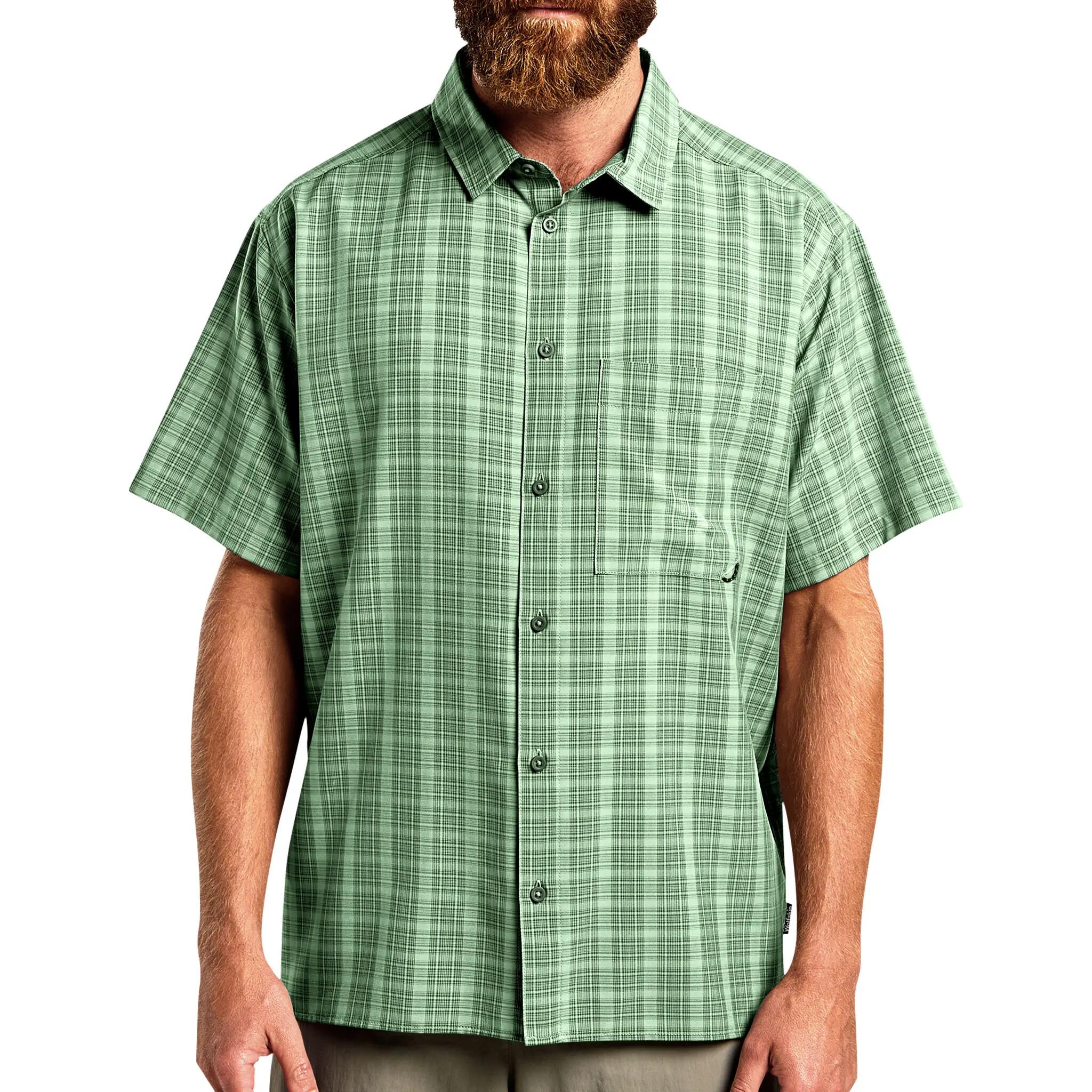 Hemd weich bequem pflegeleicht Herren - Meseta Shirt M 3/6