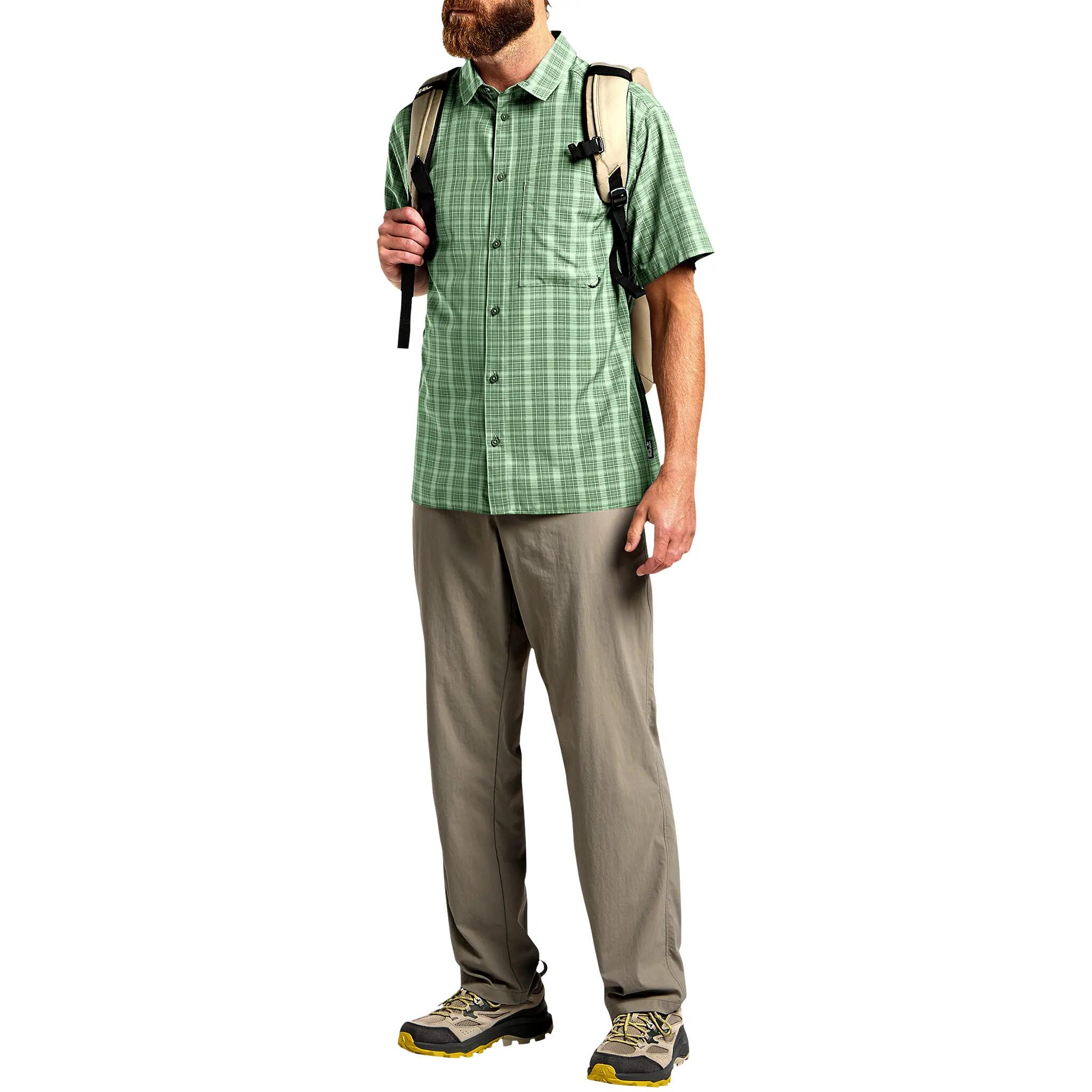 Hemd weich bequem pflegeleicht Herren - Meseta Shirt M 2/6