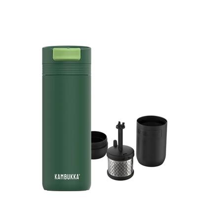 Kubek termiczny Cabo 500ml z zaparzaczem do herbaty Etna 500 ml Zestaw Green Tea