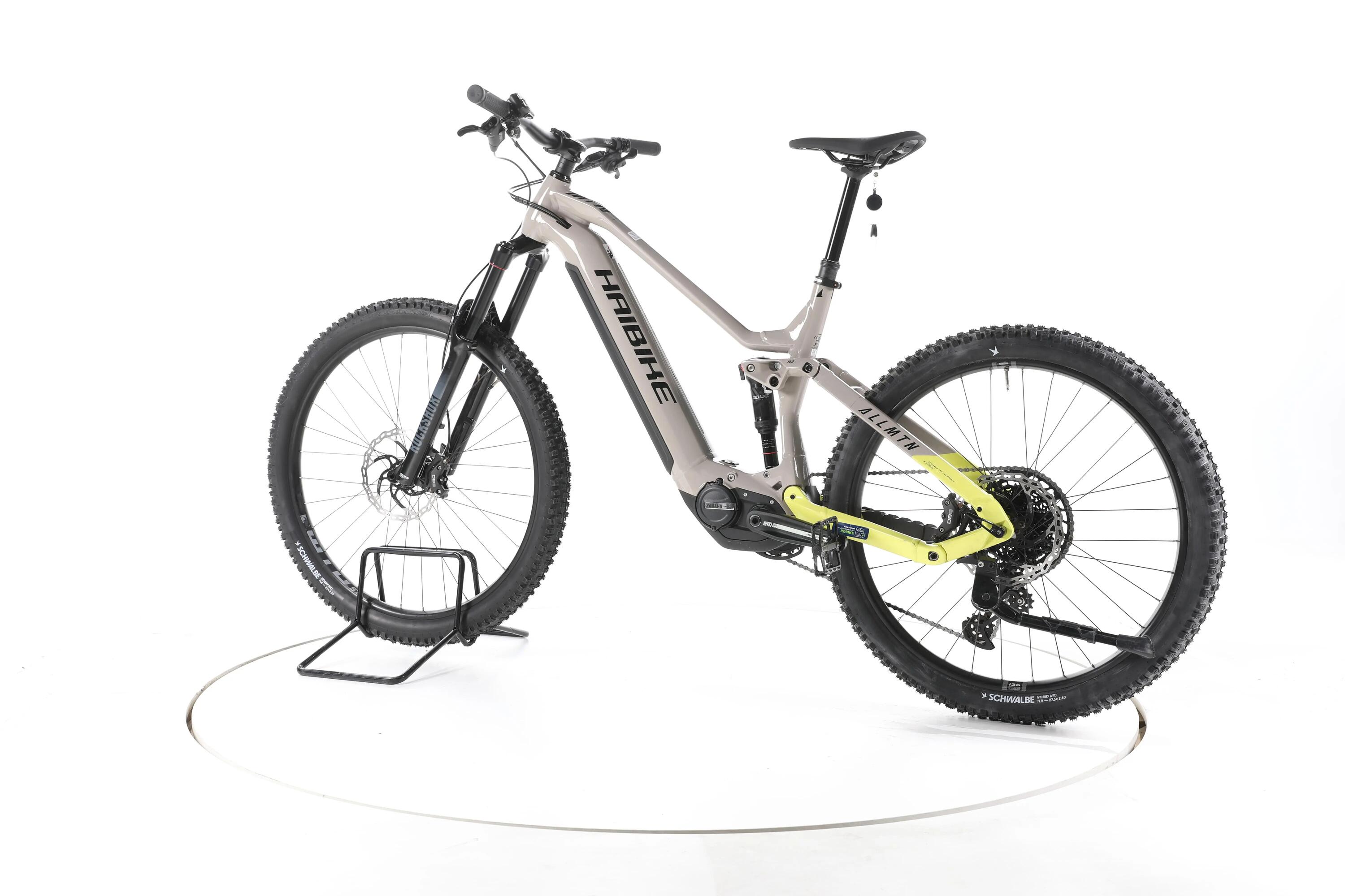 Ebike ricondizionata · Haibike AllMtn 2 · Ottime condizioni 7/7