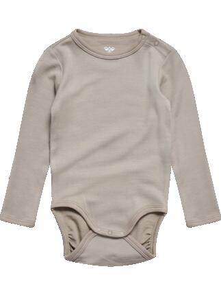 hummel body manches longues en laine mélangée – VINTAGE KHAKI