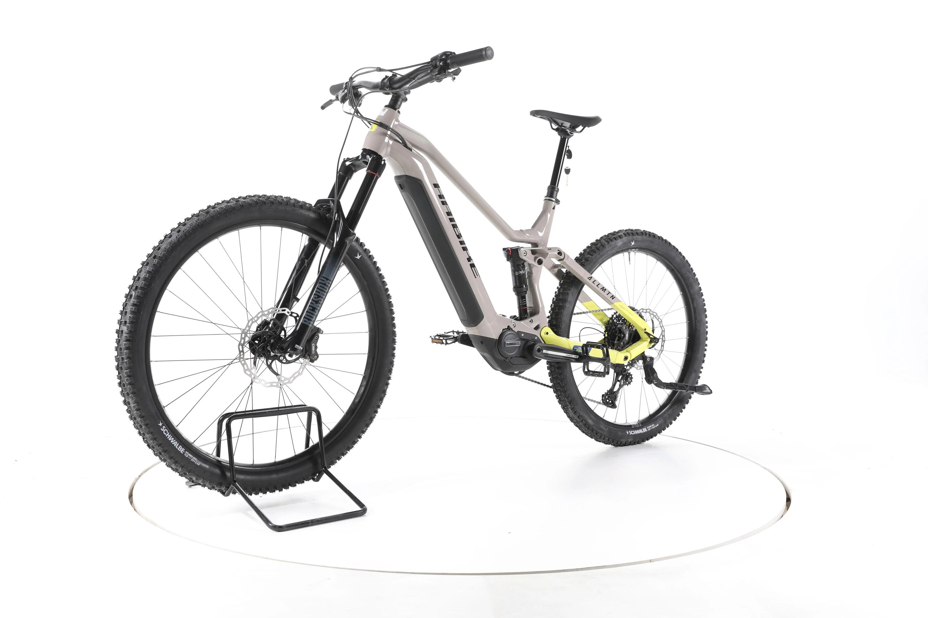 Ebike ricondizionata · Haibike AllMtn 2 · Ottime condizioni 5/7