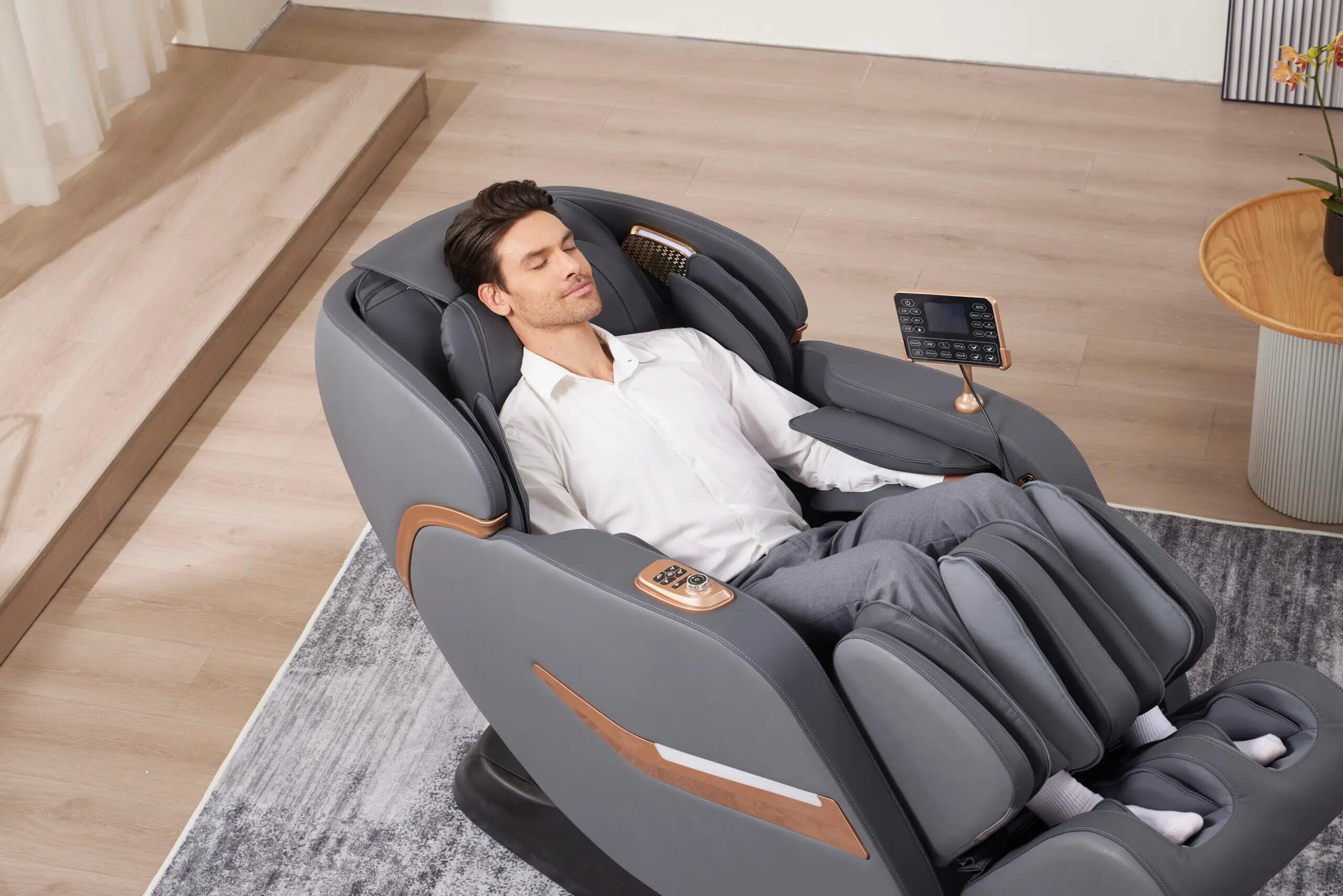 Z6 Cadeira de Massagem (Cinzento) 15/15