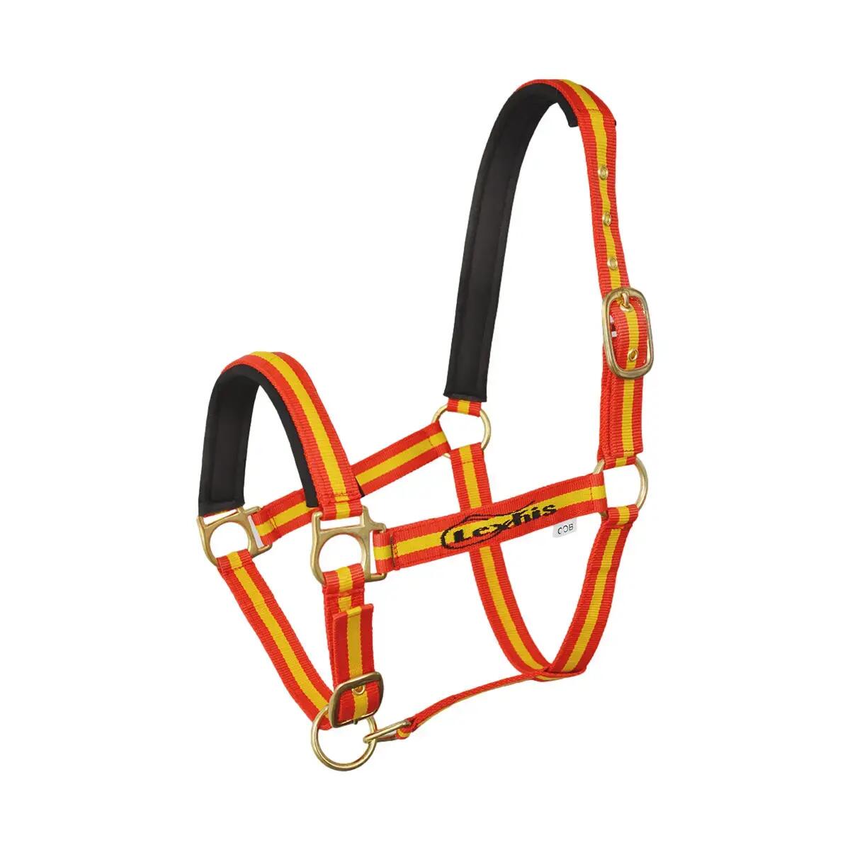 Lijn voor paard van nylon dubbele dikte Lexhis 1/1