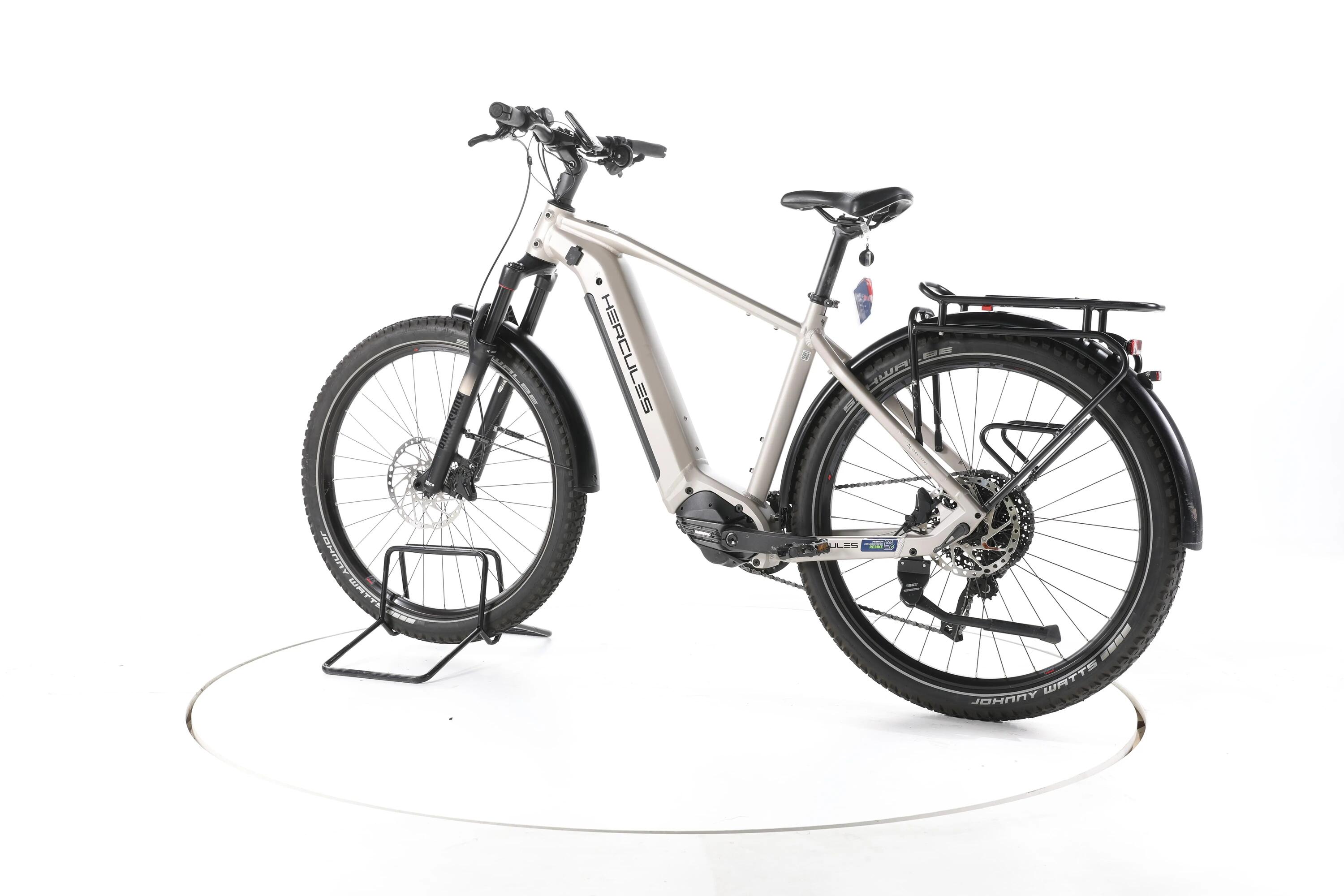 Ebike ricondizionata · Hercules Nos SUV 2.2 · Ottime condizioni 7/7