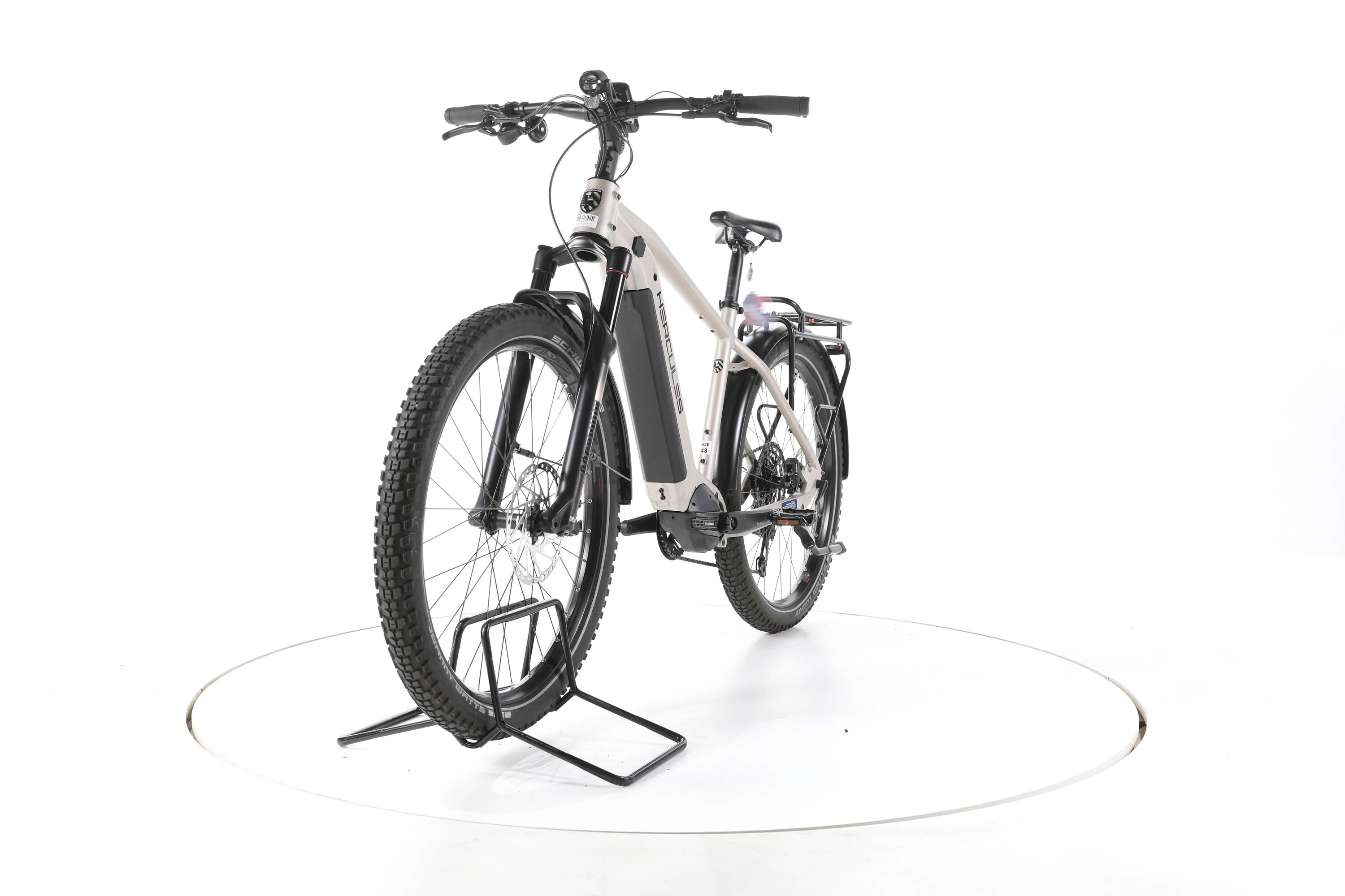 Ebike ricondizionata · Hercules Nos SUV 2.2 · Ottime condizioni 4/7