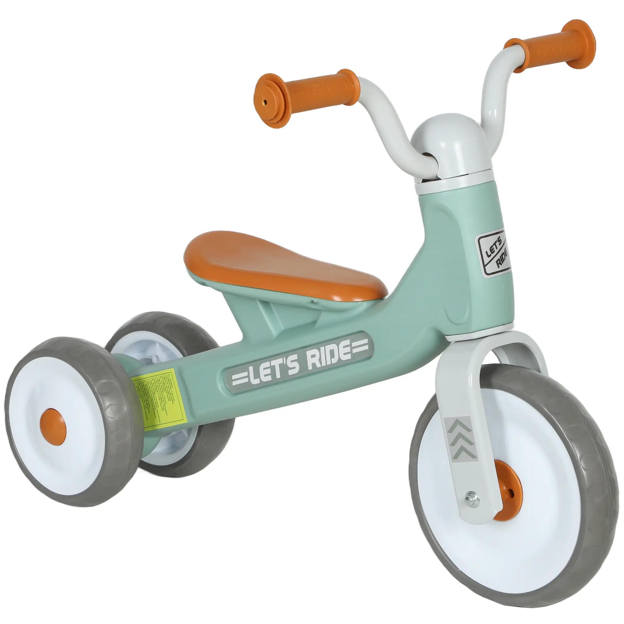 Draisienne - Enfants 12-36 mois - Butée guidon 30° - Vert 2/6