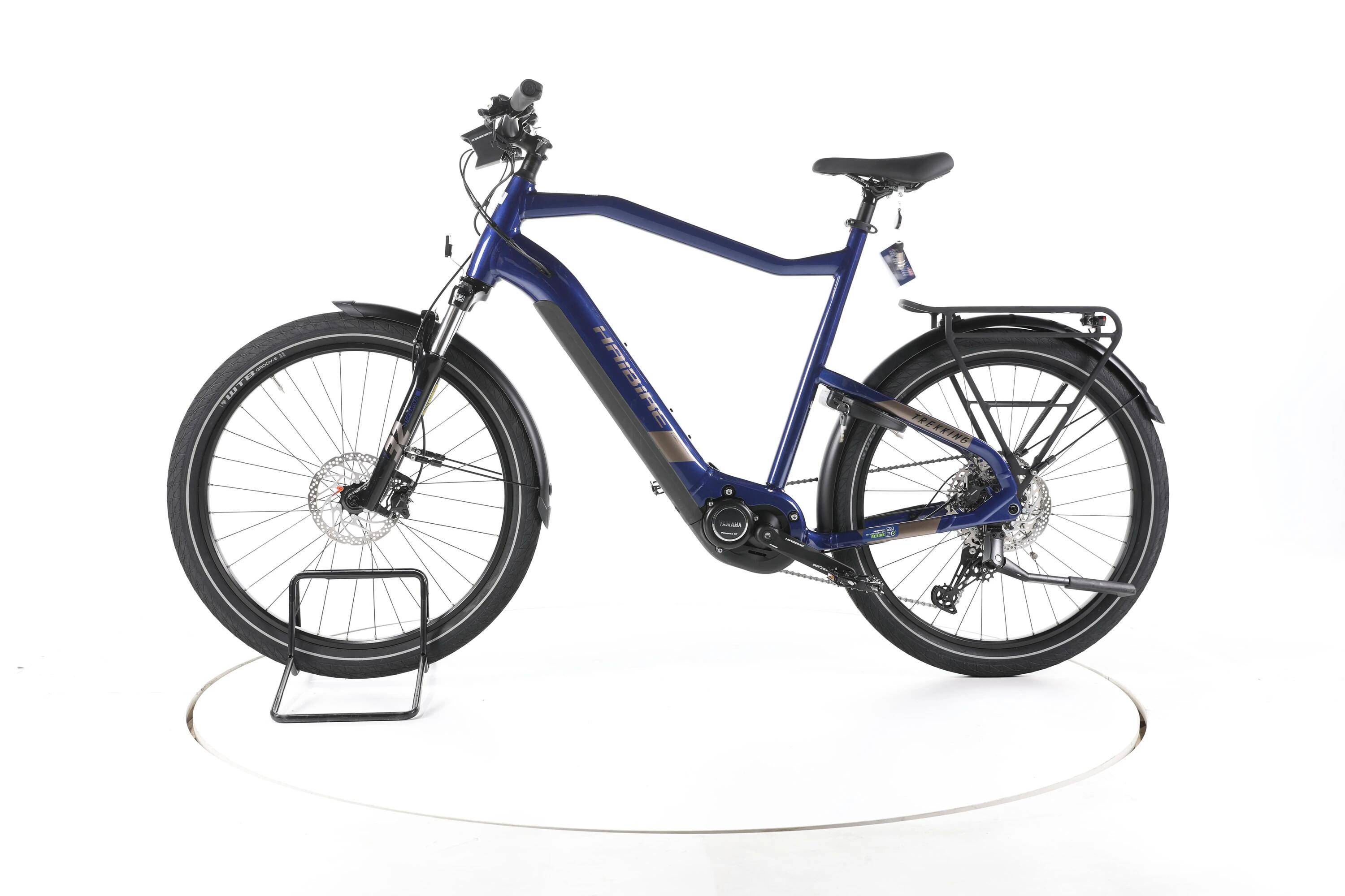 Ebike ricondizionata · Haibike Trekking 7 · Ottime condizioni 6/7