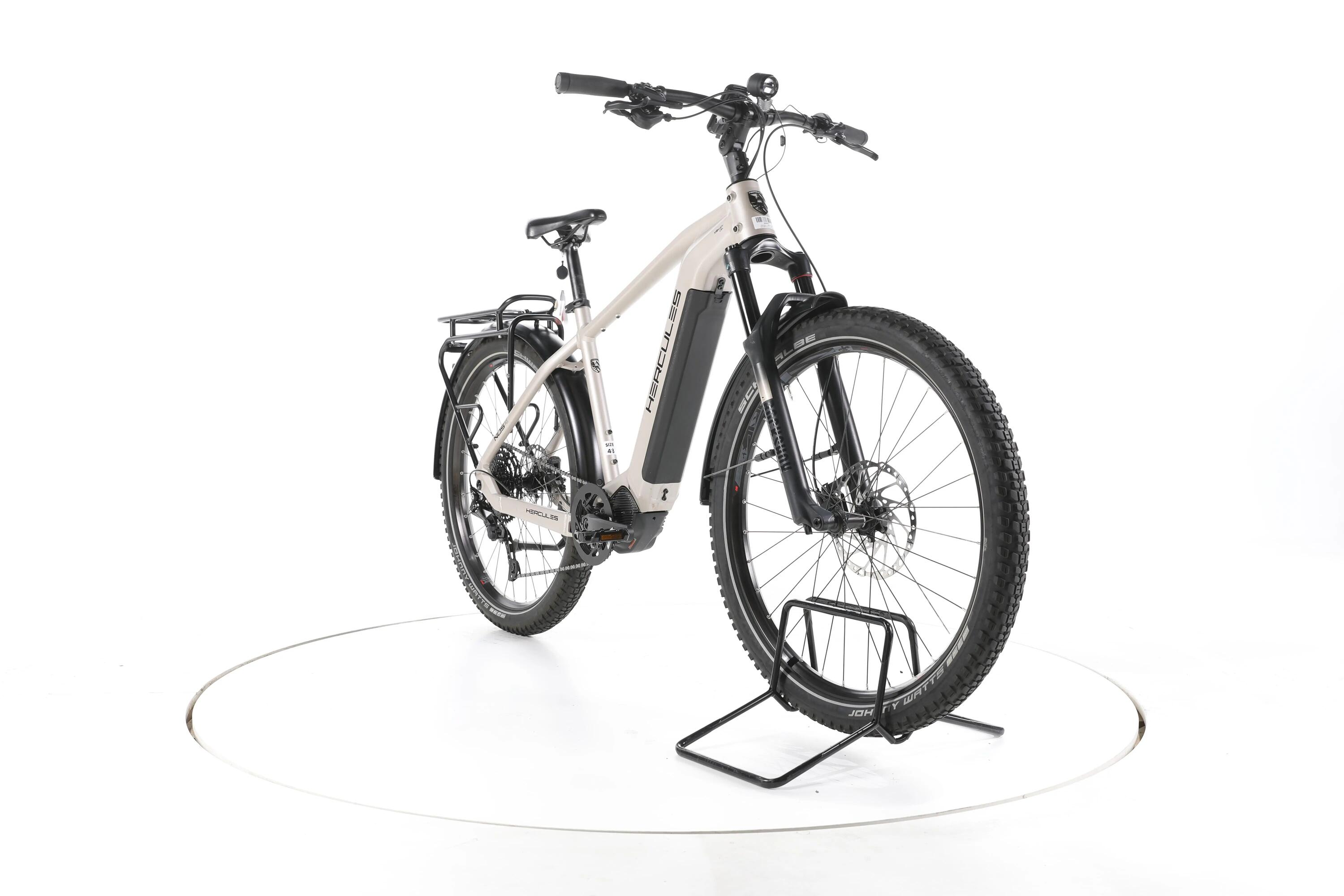 Ebike ricondizionata · Hercules Nos SUV 2.2 · Ottime condizioni 3/7
