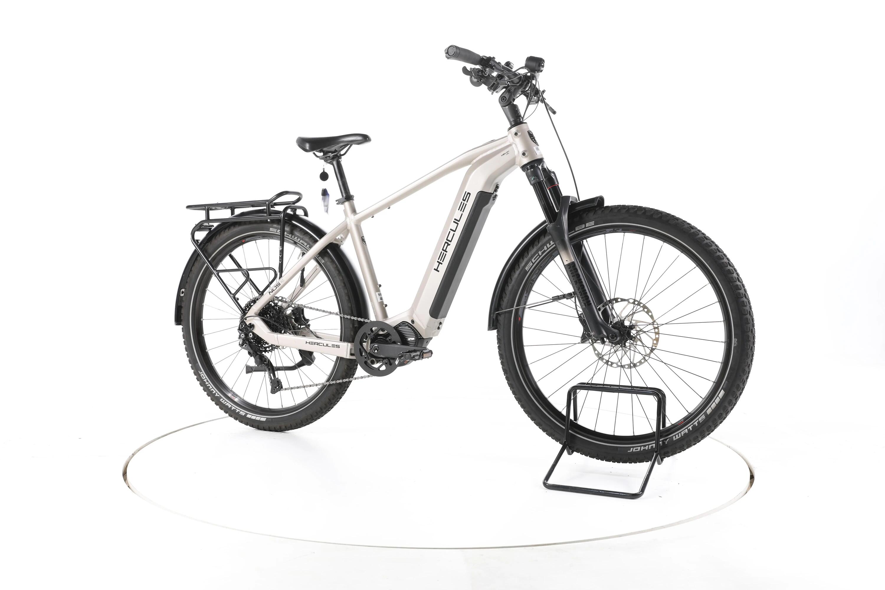 Ebike ricondizionata · Hercules Nos SUV 2.2 · Ottime condizioni 2/7