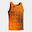 T-shirt de alça Rapaz Joma Elite viii preto laranja