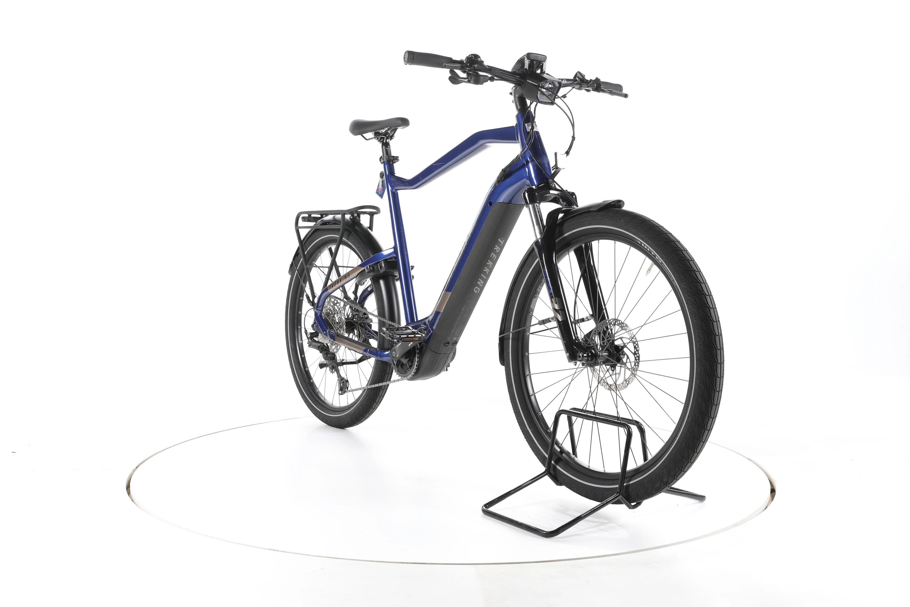 Ebike ricondizionata · Haibike Trekking 7 · Ottime condizioni 3/7