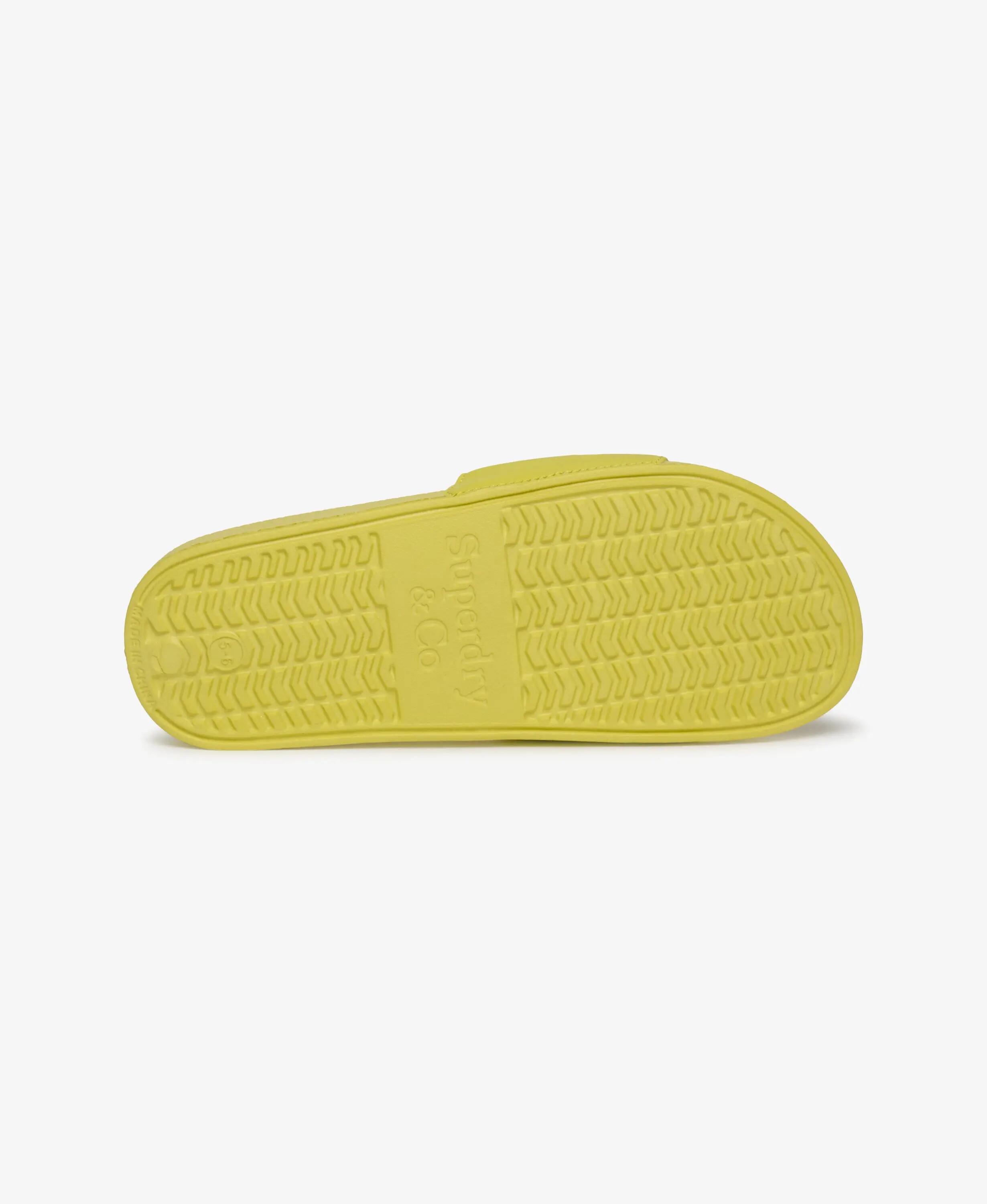superdry Pool Sliders chinelos com tiras almofadadas – Skate Apple 5/7
