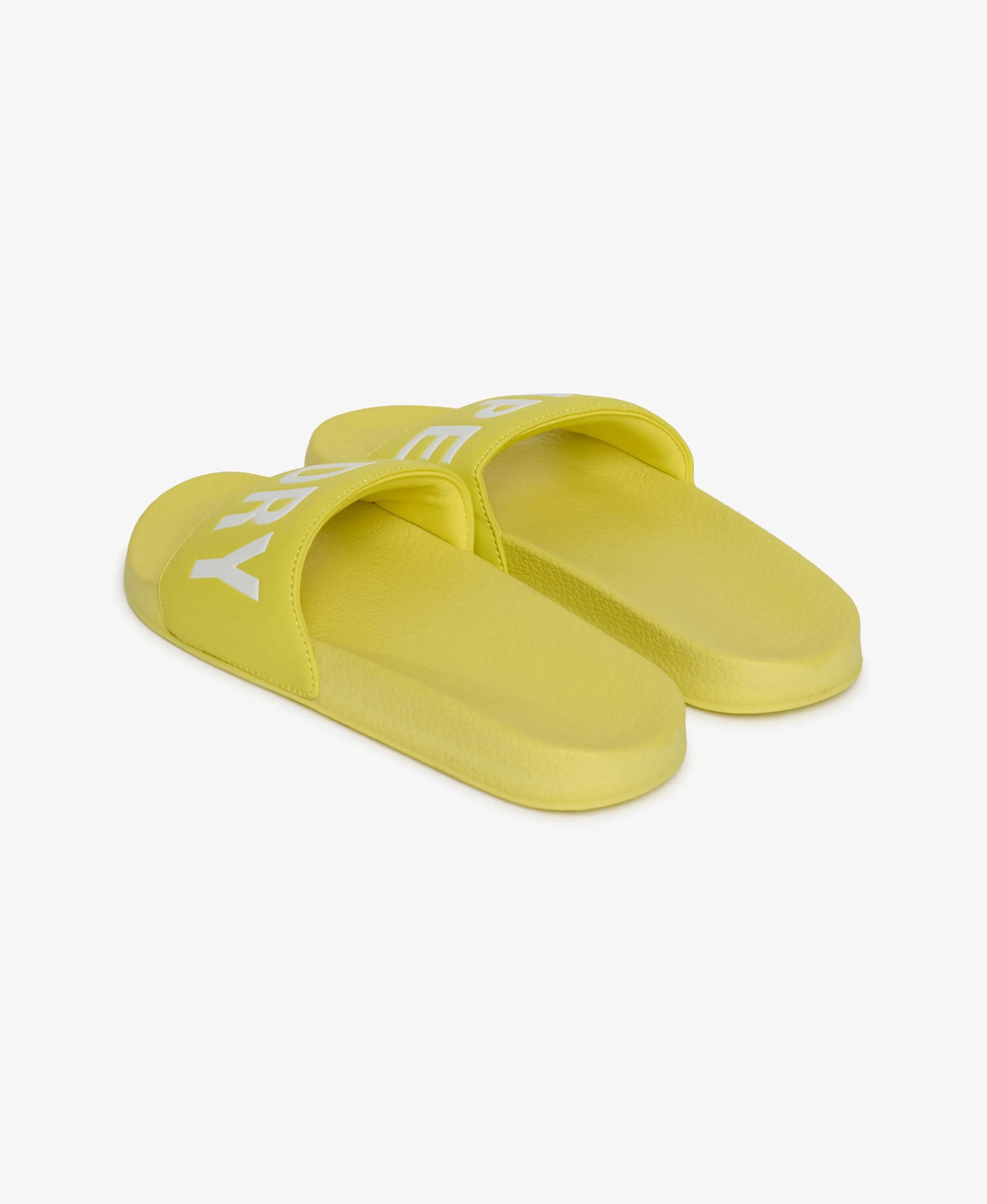 superdry Pool Sliders chinelos com tiras almofadadas – Skate Apple 4/7