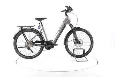 Tweedehands - centurion e-fire city r960i trekking e-bike lage instap - goed