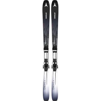 Ski - Alpine - Adulte - Maverick 95 TI - All-mountain - Noir/Blanc