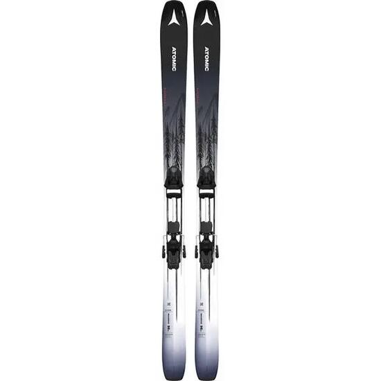 Ski - Alpine - Adulte - Maverick 95 TI - All-mountain - Noir/Blanc