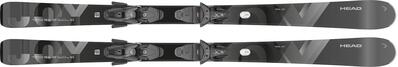 Skis - alpine - adult - e.real joy + joy 9 gw slr - baby skis - zwart