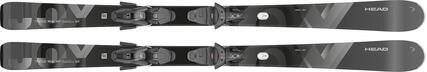 Skis - alpine - adult - e.real Joy + Joy 9 GW SLR - baby skis - zwart