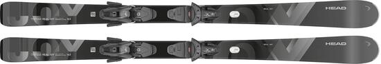 Skis - alpine - adult - e.real Joy + Joy 9 GW SLR - baby skis - zwart