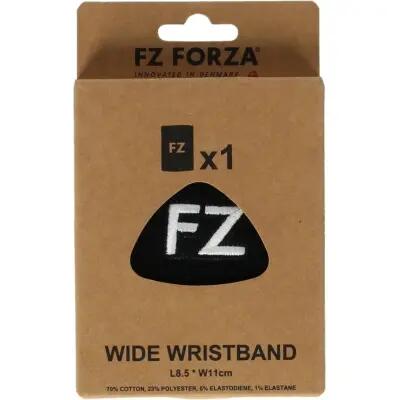 FZ Wristband 8,5x11cm polsino in misto cotone – 1001 Black 3/4