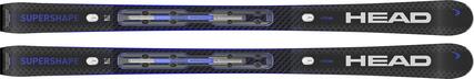 Ski - Piste - Adulte - e-Titan Supershape - noir/bleu