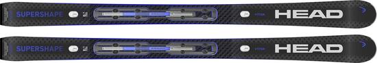 Erwachsene - Ski - Skier - Supershape e-Titan - mit PR 13 GW - schwarz/blau