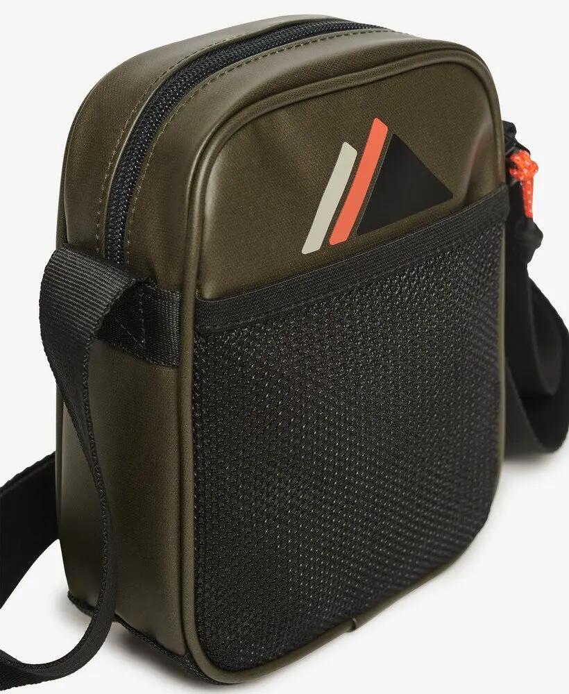 superdry Tarp Cross Body Bag – tracolla compatta in polyester – Surplus Goods 5/5