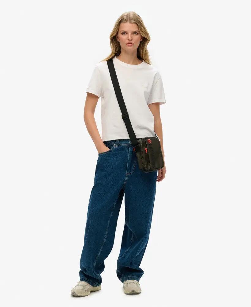 superdry Tarp Cross Body Bag – tracolla compatta in polyester – Surplus Goods 3/5