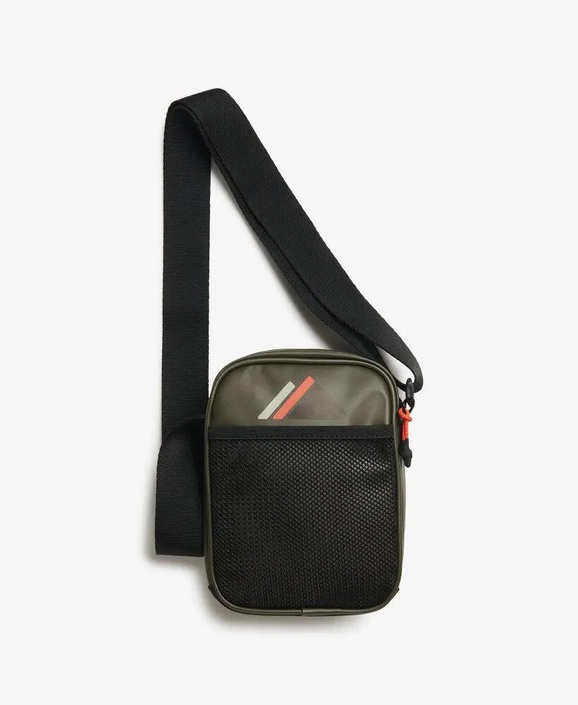 superdry Tarp Cross Body Bag – tracolla compatta in polyester – Surplus Goods 2/5