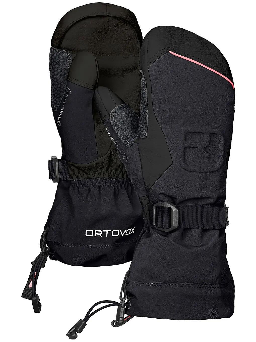 Moufles - Sportswear - Femme - Merino Freeride Mitten - Noir/Raven 1/1