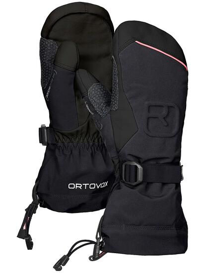 Moufles - Sportswear - Femme - Merino Freeride Mitten - Noir/Raven