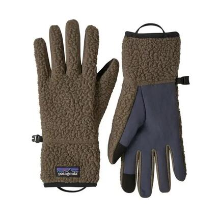 Gants - Sportswear - Adultes - Retro Pile - Chauds - Marlow Brown