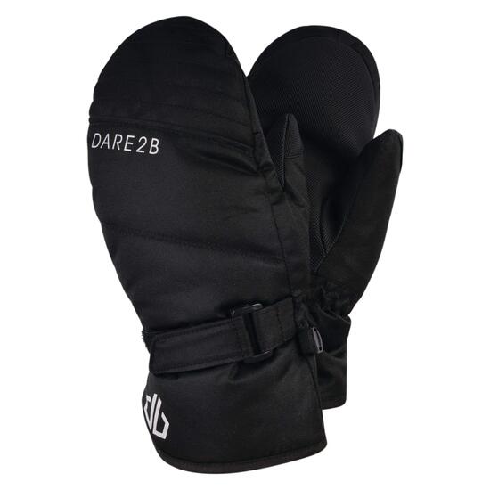 Moufles - Ski/Snow - Enfant - Dare 2b Fulgent - Noir/Gris