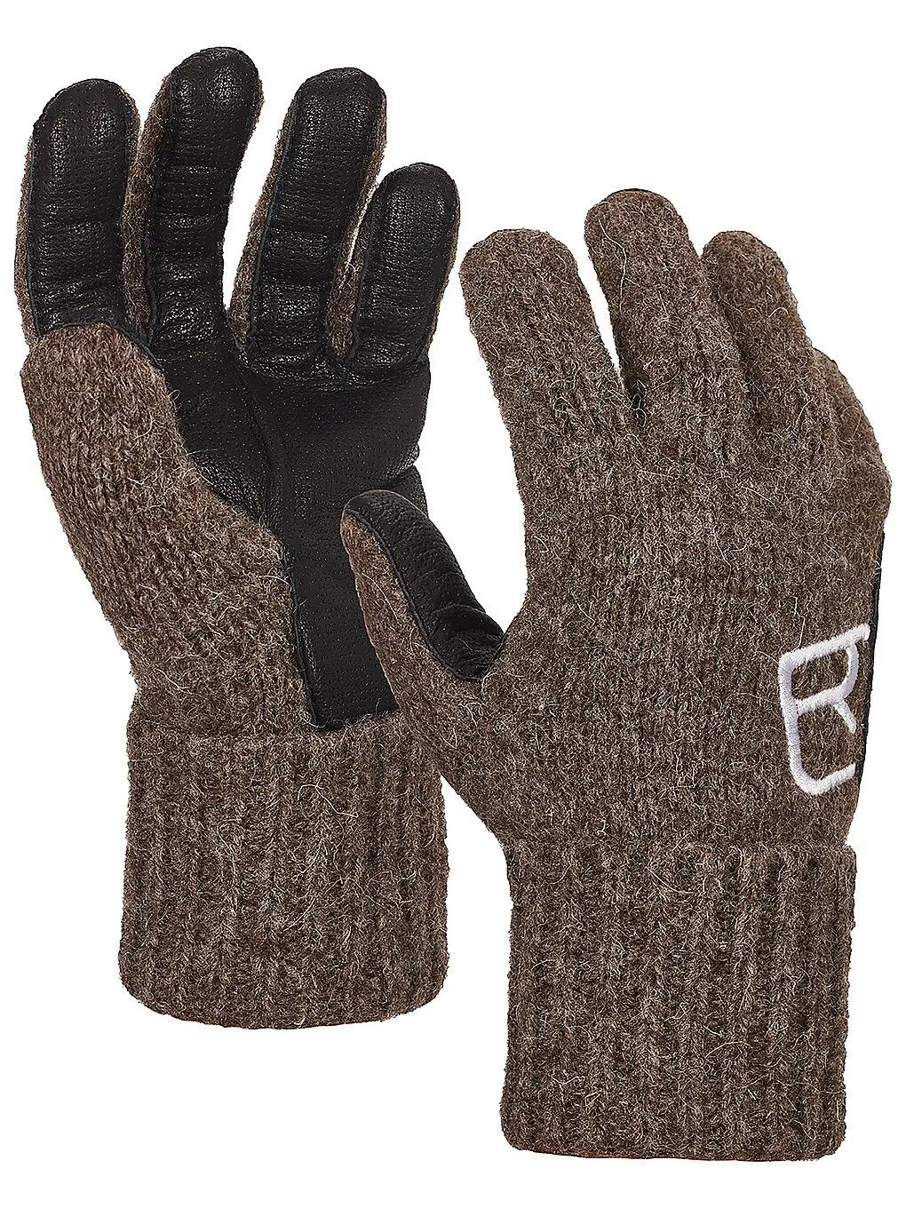 Handschoenen - sportswear - leren liner - zwart/sheep 1/1