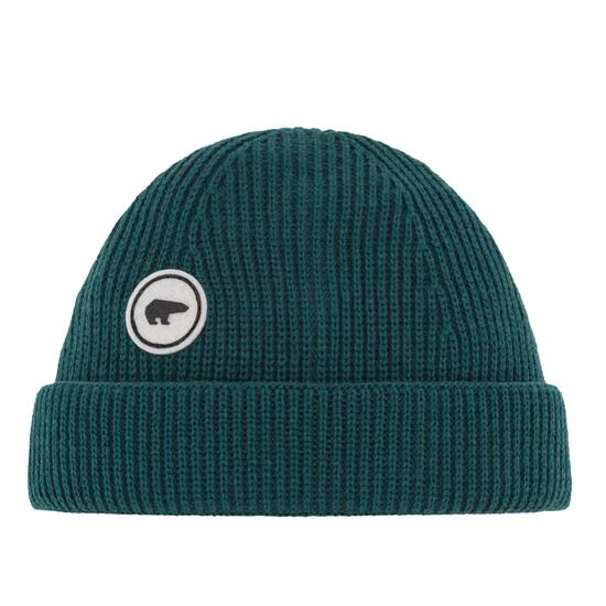 Eisbär Raik MÜ Strickmütze / Fisherman Style für Damen & Herren Merinowolle