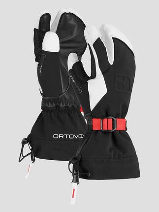 Handschoenen - Winter sports - Dames - 3 finger, warm, merino freeride - zwart
