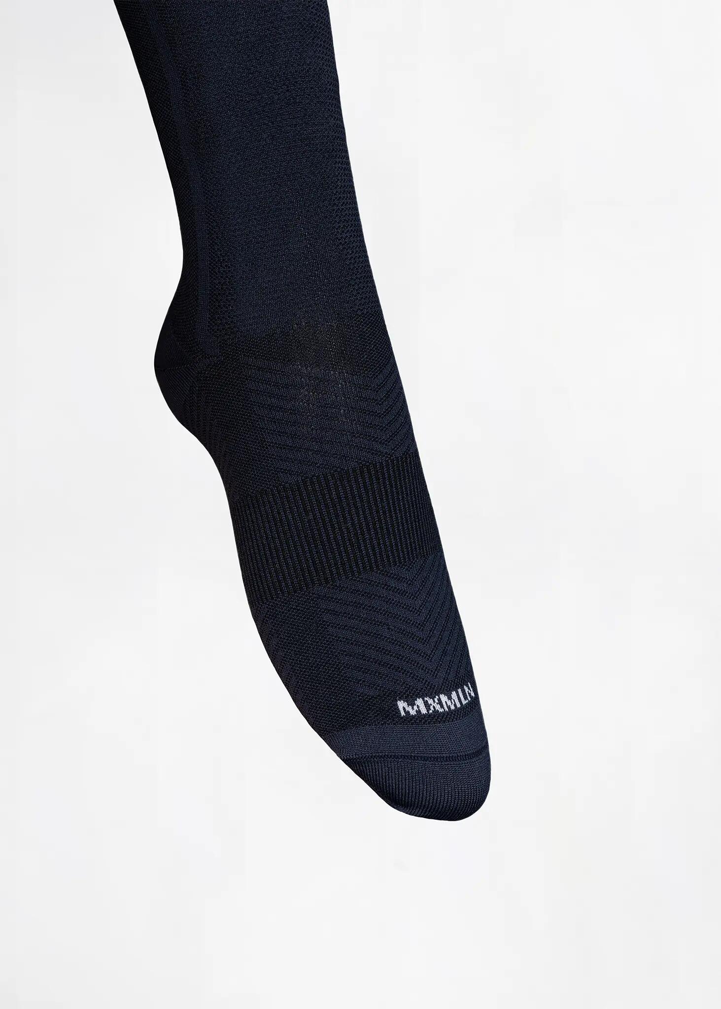 Calcetines Equitación Unisex Maximilian Neo Marino 4/4