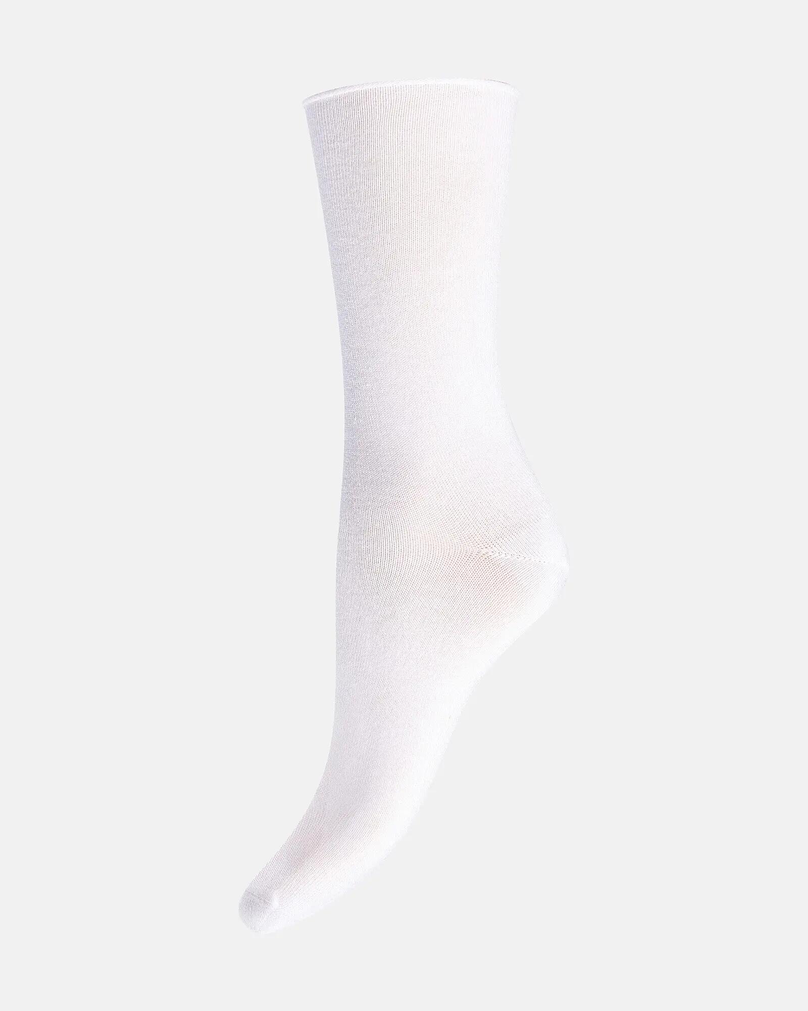 decoy Knöchelsocken Bambus 3er-Pack – WHITE (1200) 4/4