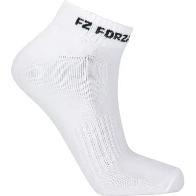 Calze corte Comfort FZ in cotone – 1002 White 3/4